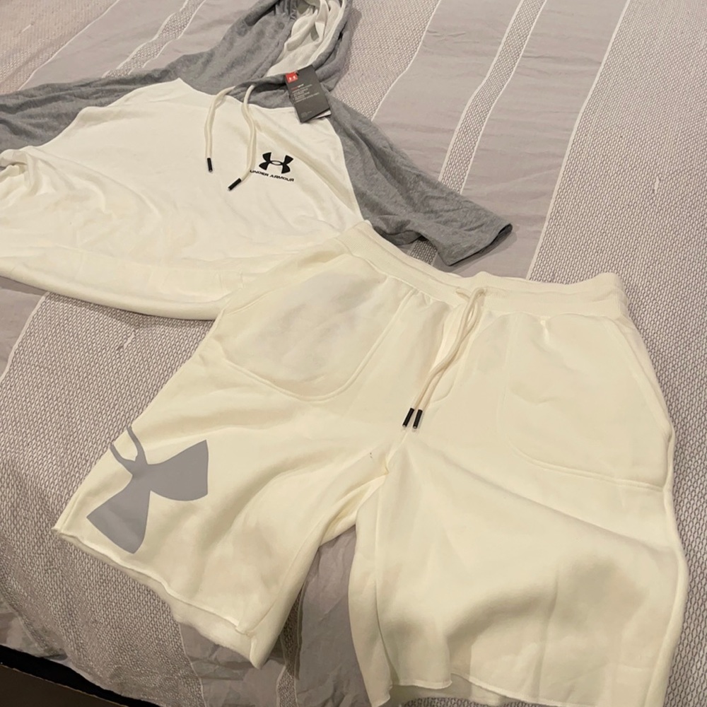 Under Armour short set
